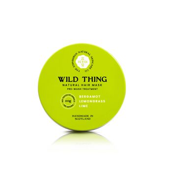 Après-shampooing naturel Wild Thing : traitement pré-shampooing (vente en gros) 1