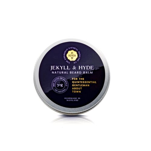 Jekyll and Hyde Natural Beard Balm for Gentlemen (Wholesale)