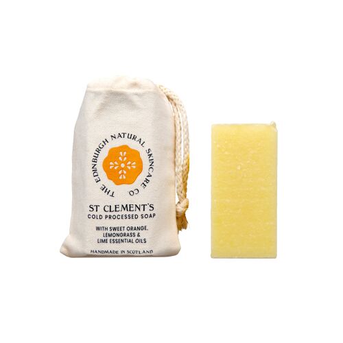 St Clement’s Cold Processed Soap (Wholesale)