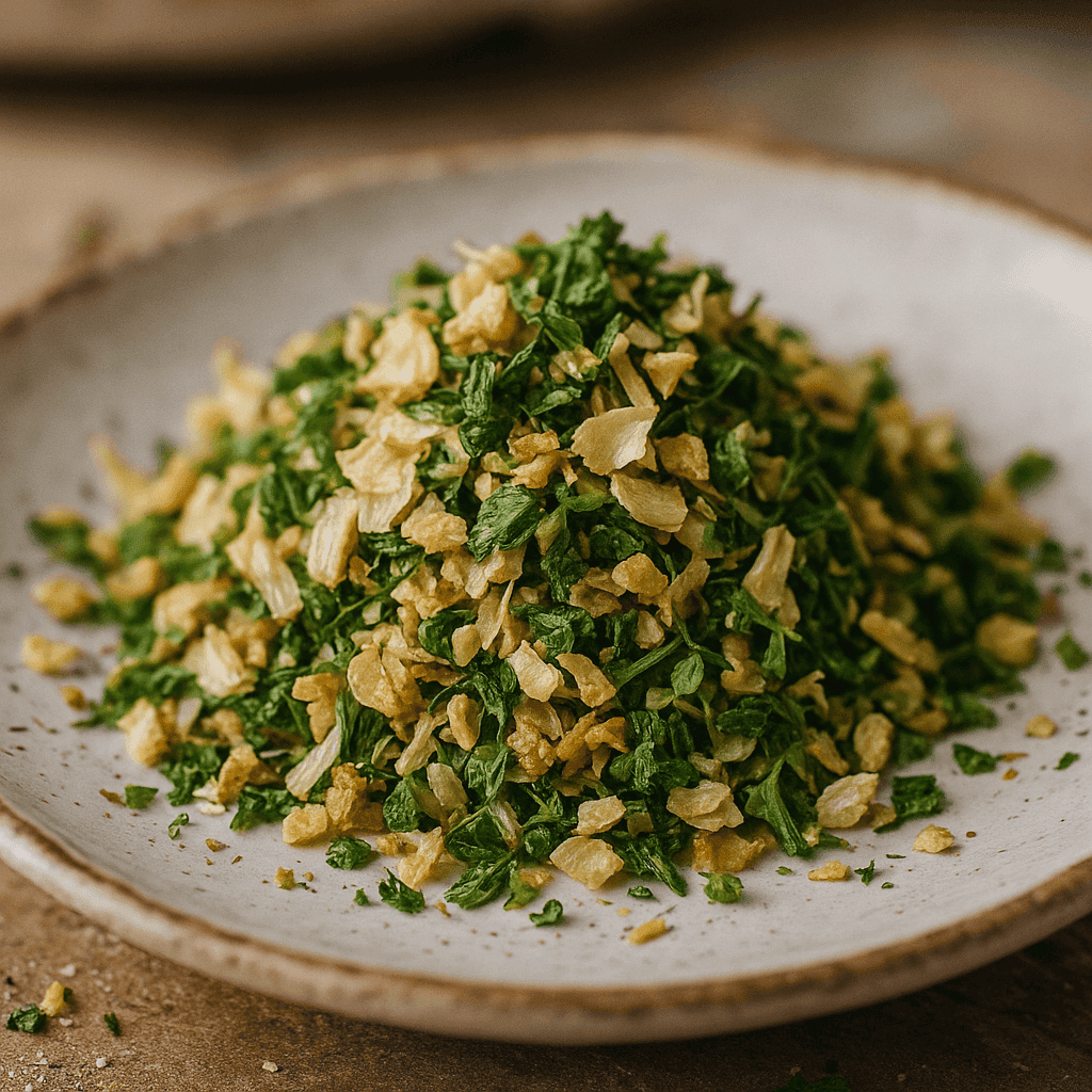 Sweetness of herbs - Parsley version