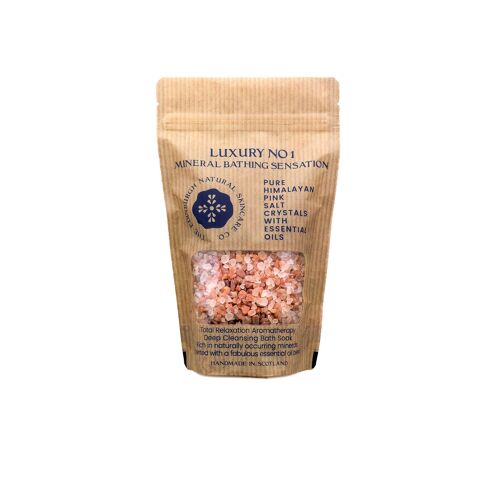Luxury No 1 Himalayan Pink Salt Bath Salts (Wholesale)