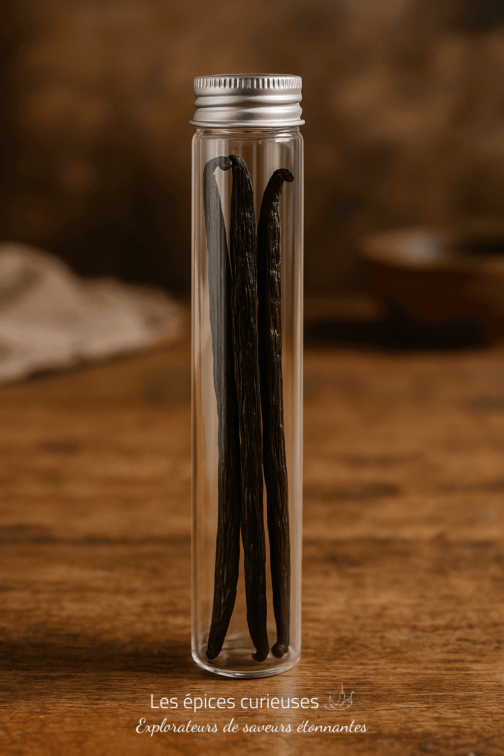 Bourbon vanilla from Madagascar