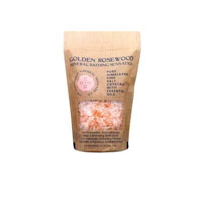 Golden Rosewood Himalaya Pink Badesalz (Großhandel)