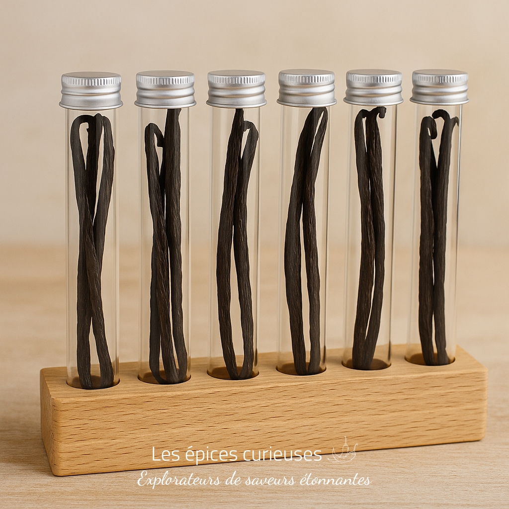 Kit d’implantation Vanille – Socle Bois &amp; Tubes Raffinés