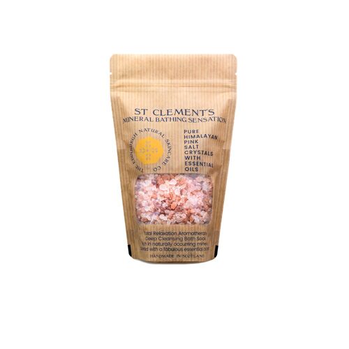 St Clements Himalayan Pink Bath Salts (Wholesale)