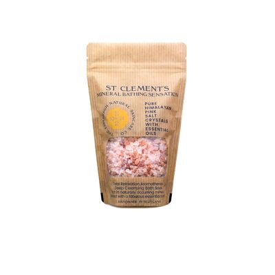 Sels de bain roses de l'Himalaya St Clements (en gros)