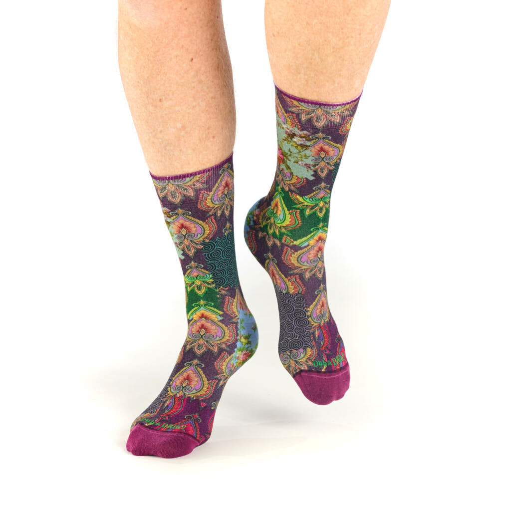 Radha bamboo socks