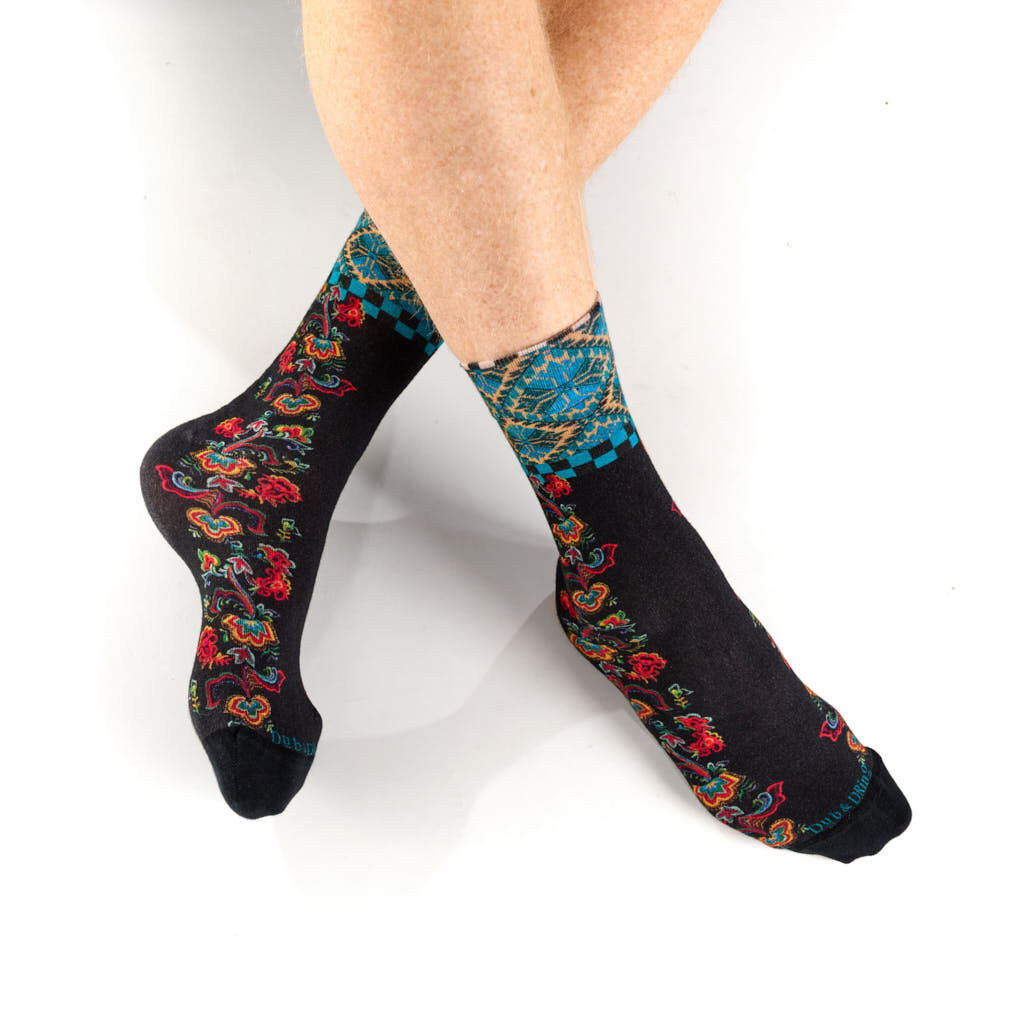 Yule Bamboo Socks