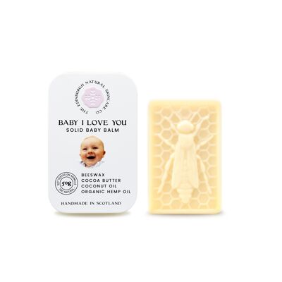 Barre de crème pour les mains solide pour bébé (en gros)