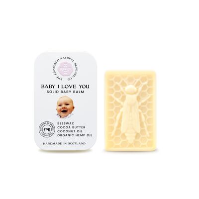 Baby Solid Hand Cream Bar (Wholesale)