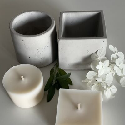 Round Refill Candle