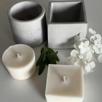 Round Refill Candle