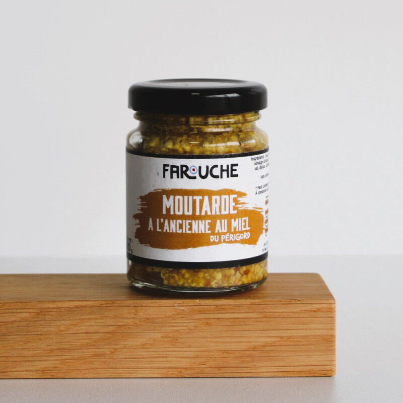 Old-fashioned honey mustard