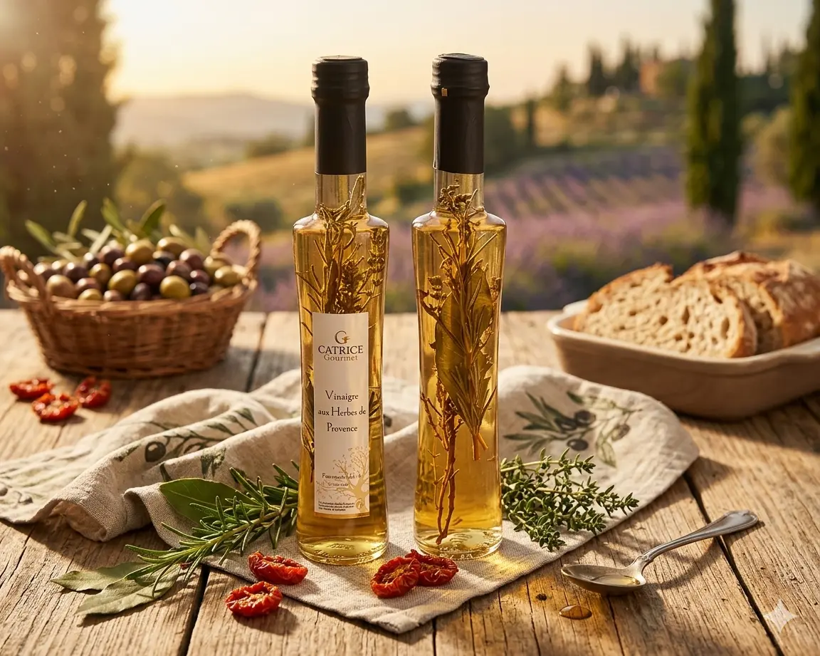 Buy wholesale Herbal Vinegar from Provence, Original 20cl Bottle
