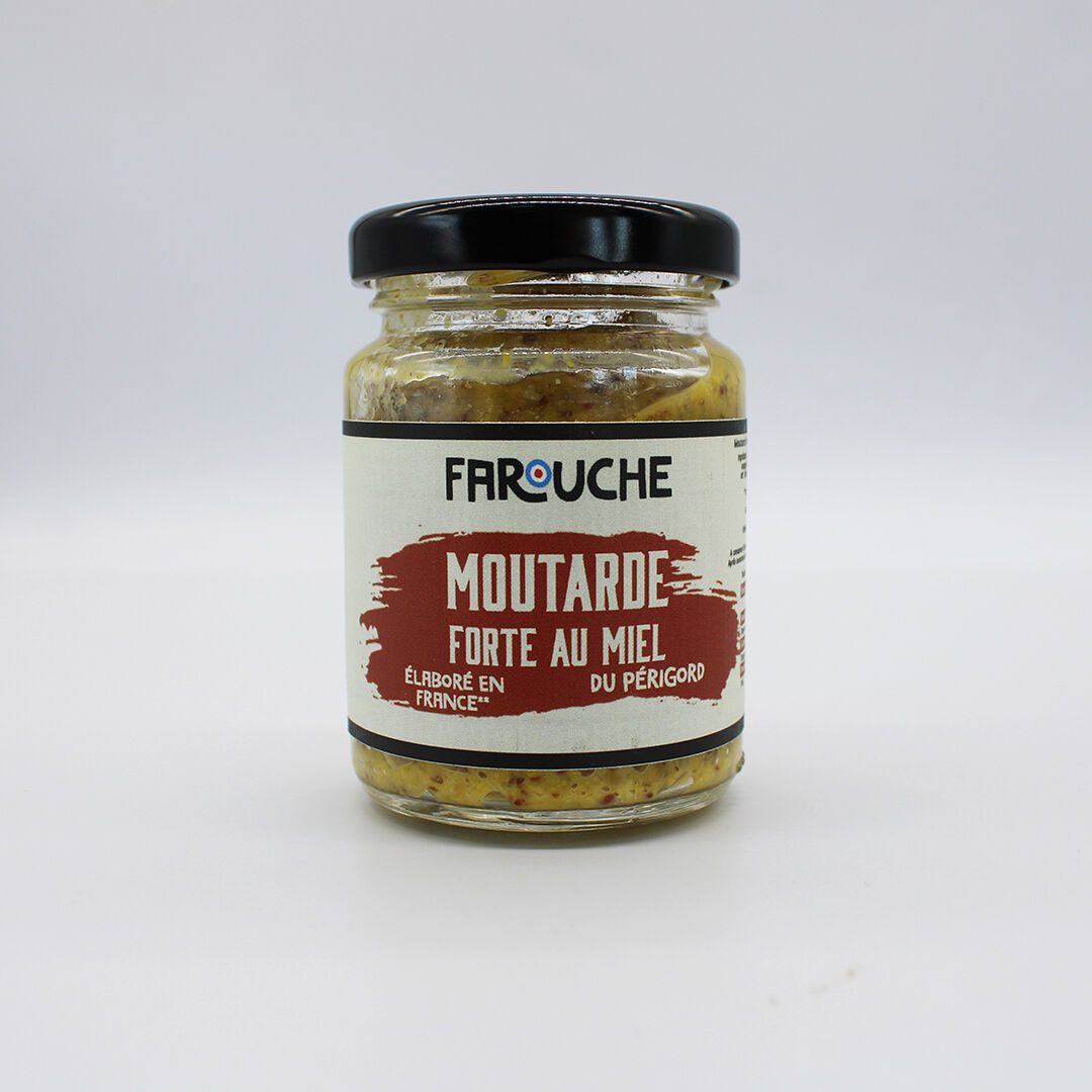 Strong honey mustard - 100g