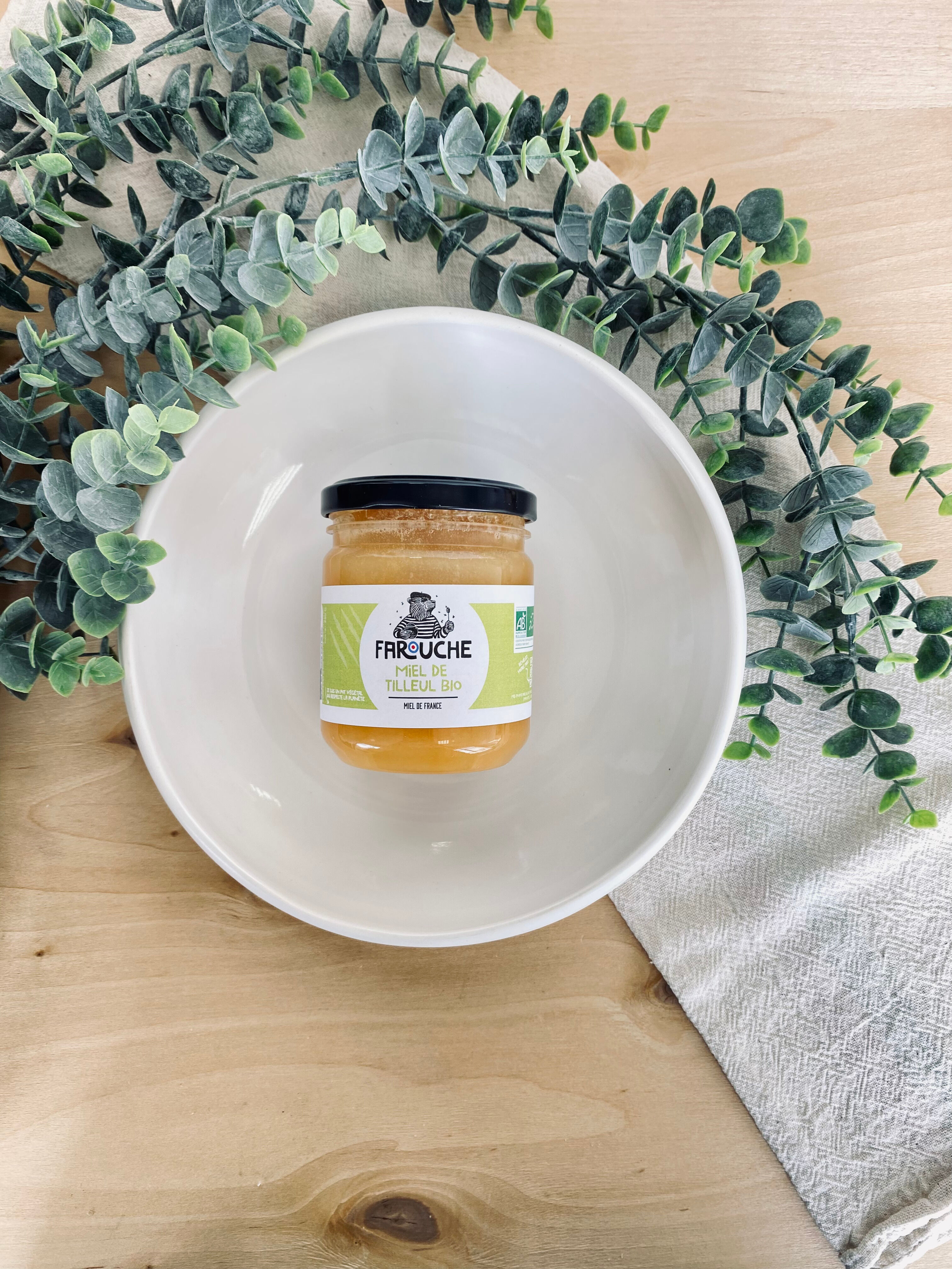 Organic French Linden Honey - 250g