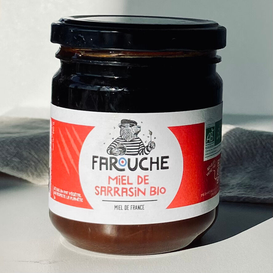 Organic Buckwheat Honey - 250g