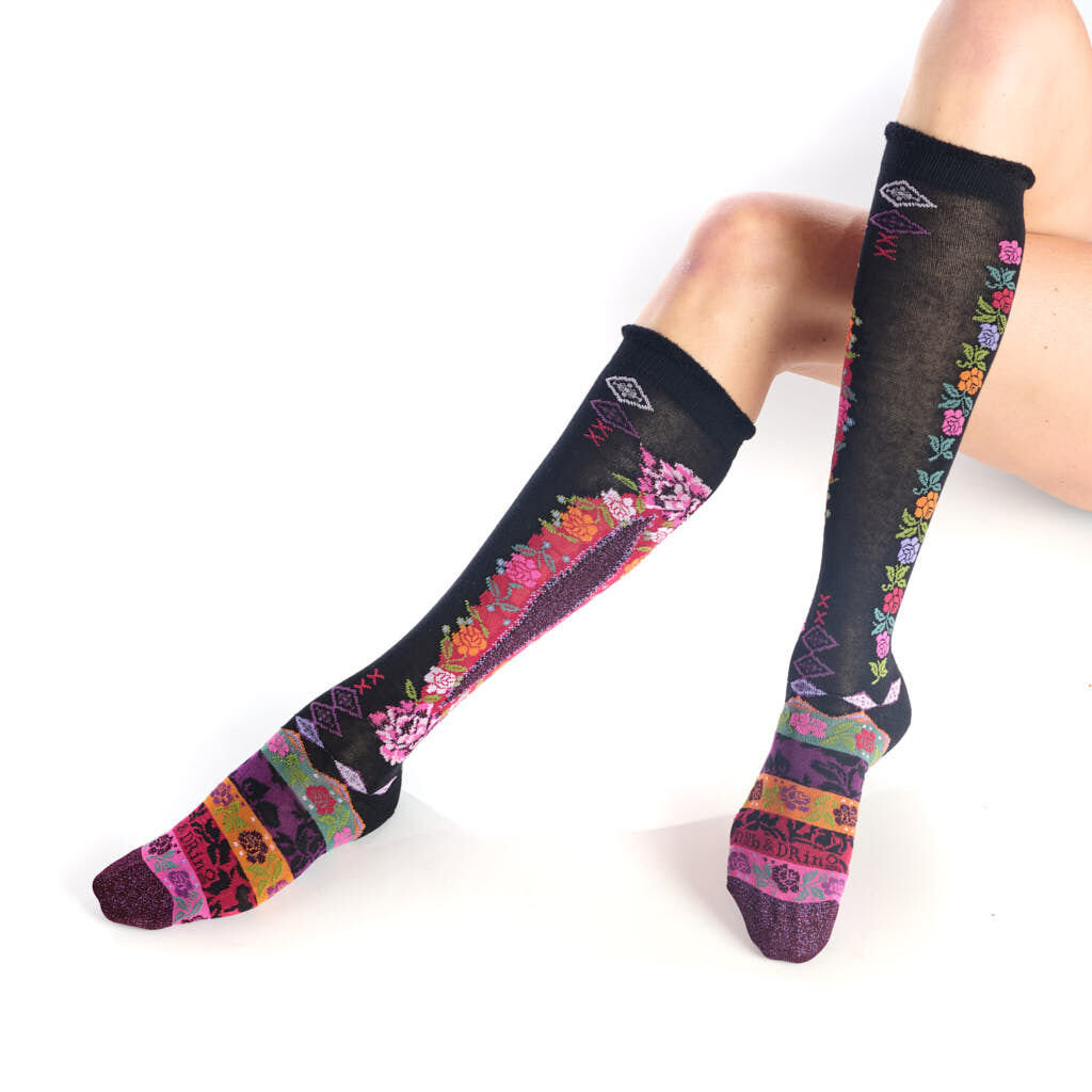 Panty knee-highs