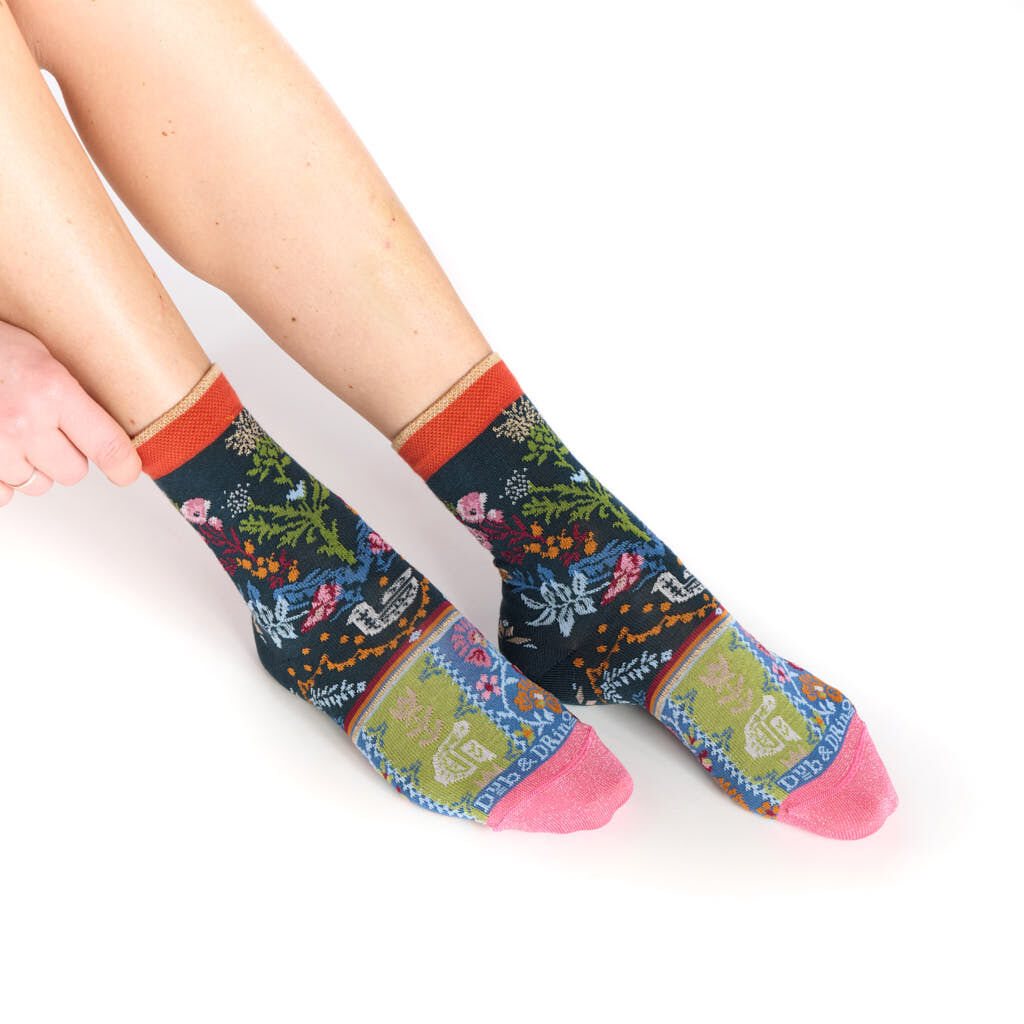 Dandelion Socks