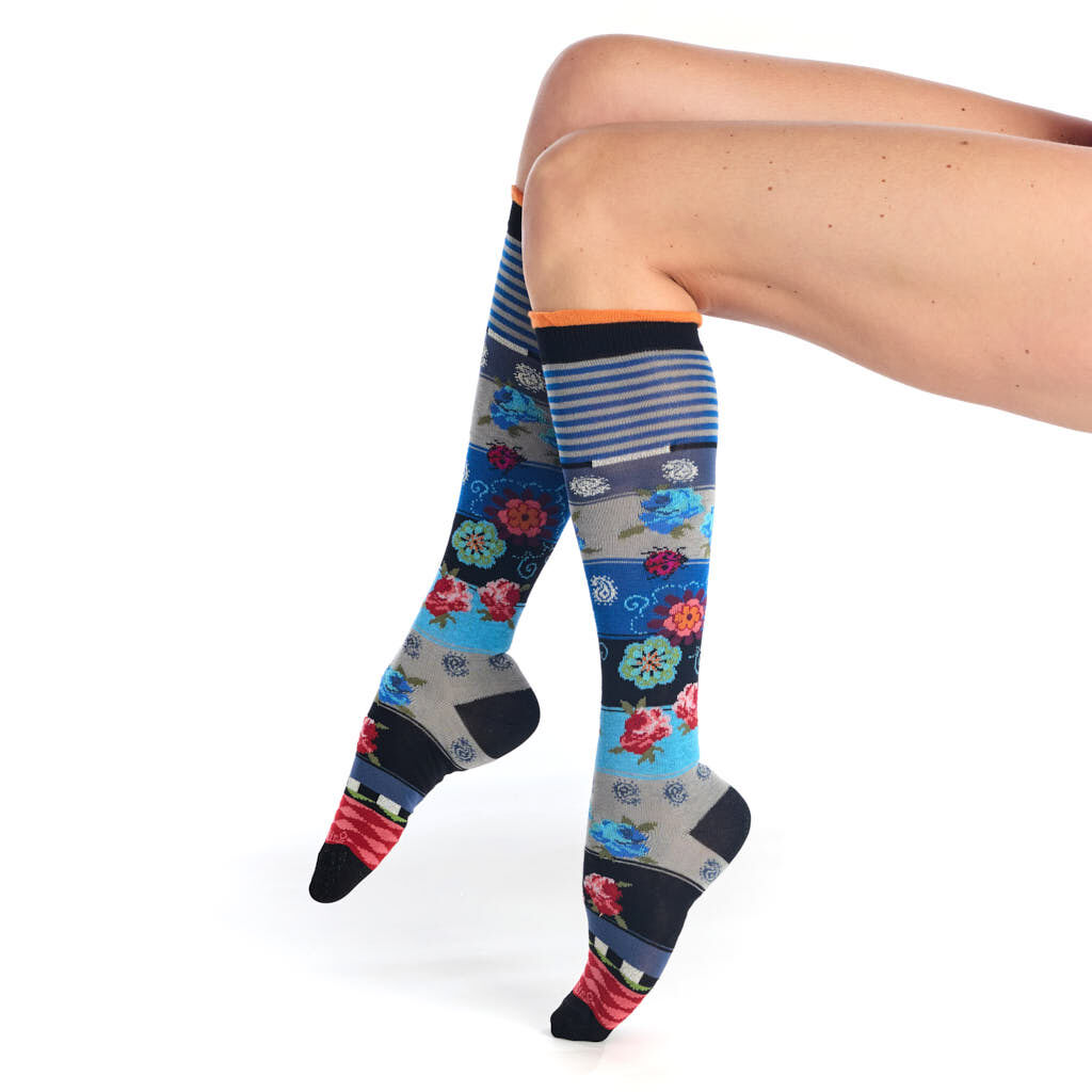 Rosarium knee-highs