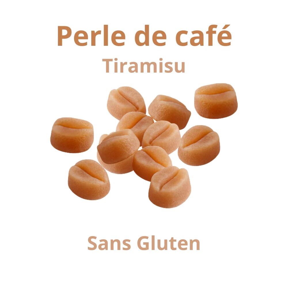 Tiramisu coffee pearl
