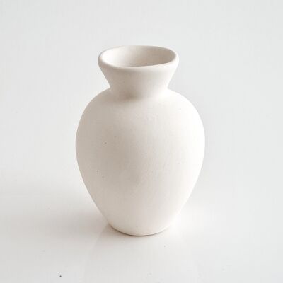 Handmade vase "PUKU mini" - for dried flowers