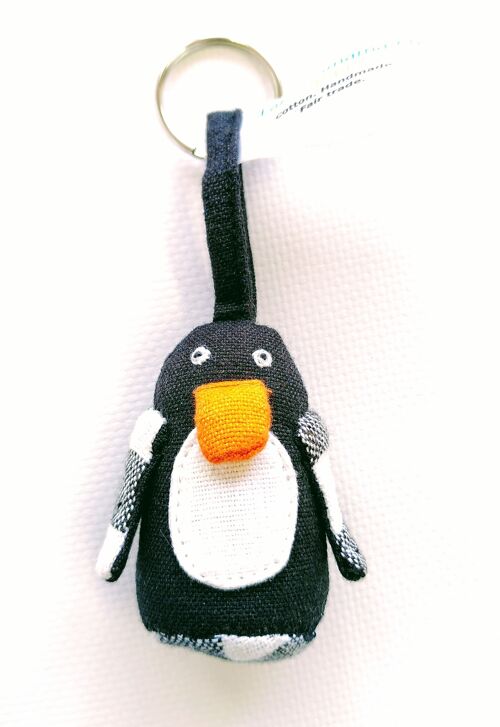 Porte-clés Pingouin