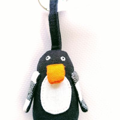 Penguin key ring