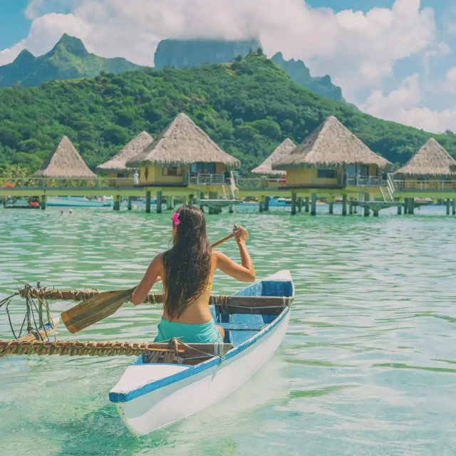 Scented melts for relaxation in Tahiti