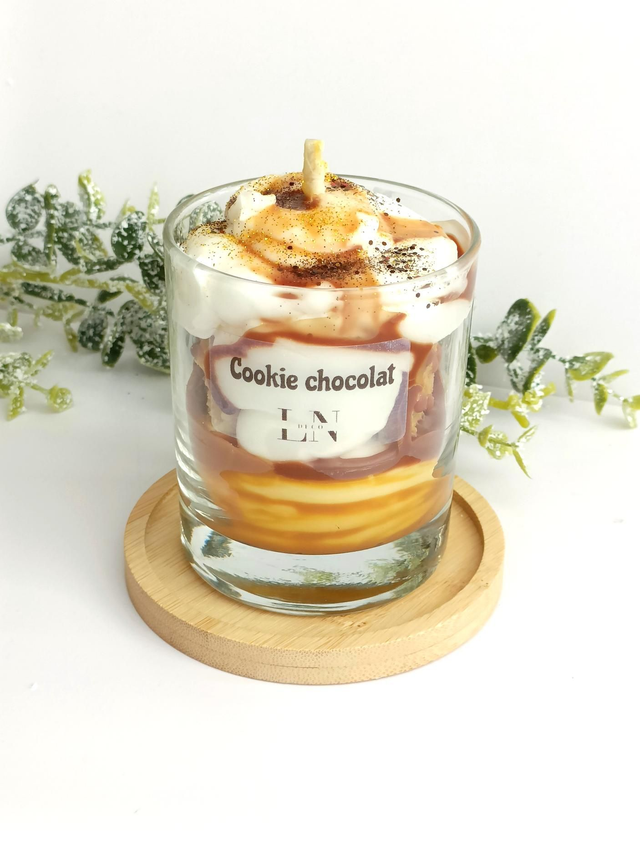 Chocolate Cookie Gourmet Candle