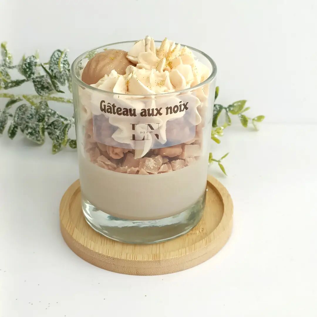 Gourmet Candle - Nut Cake