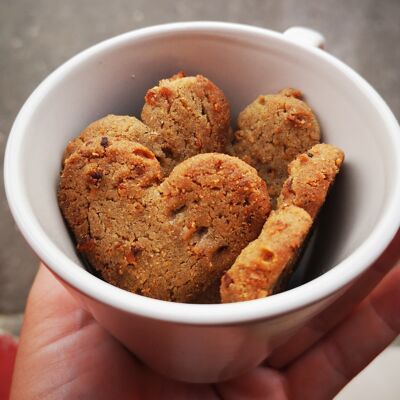 BULK - CRACK'IN WITH ONIONS - Pikantes Shortbread mit BIO ROSCOFF AOP Zwiebeln