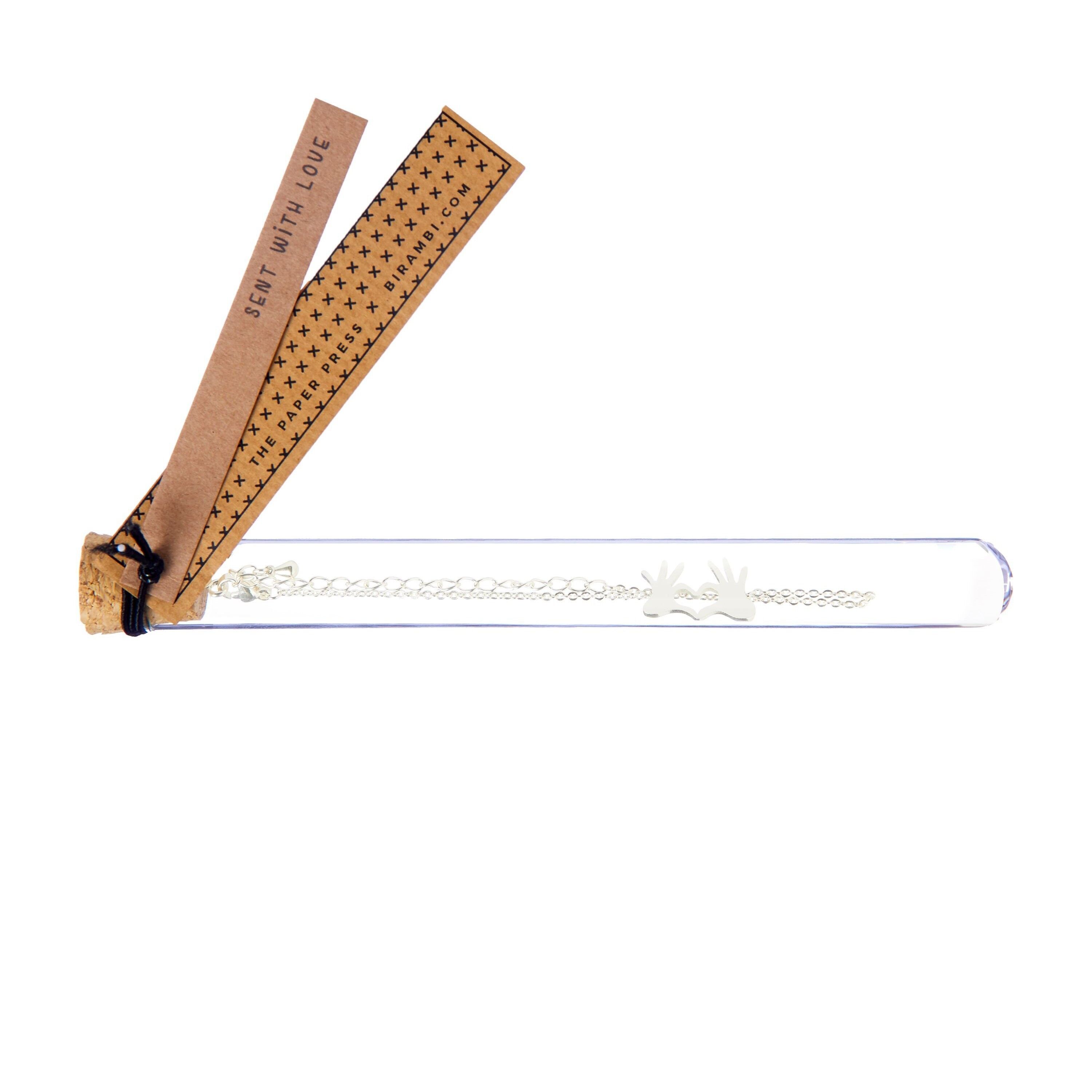 HART HAND Bracelet Silver