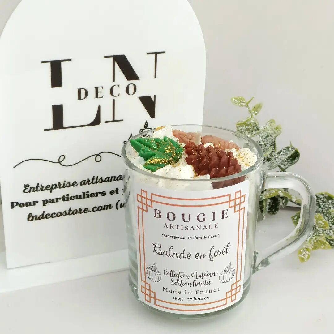 Gourmet Teacup Candle - Forest Walk