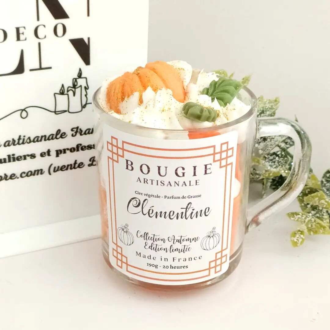 Mandarin Gourmet Mug Candle