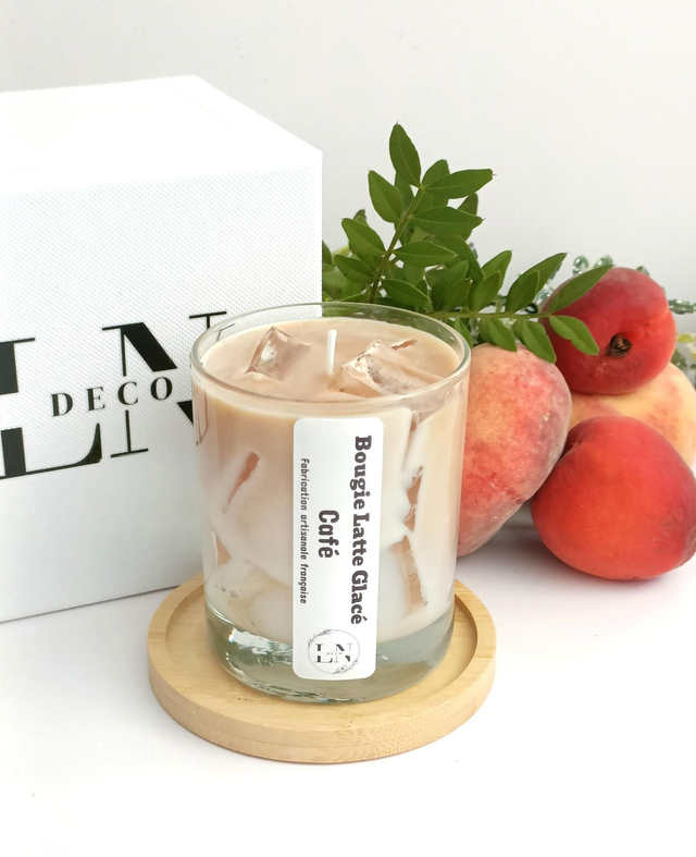Iced Latte Coffee Scented Candle