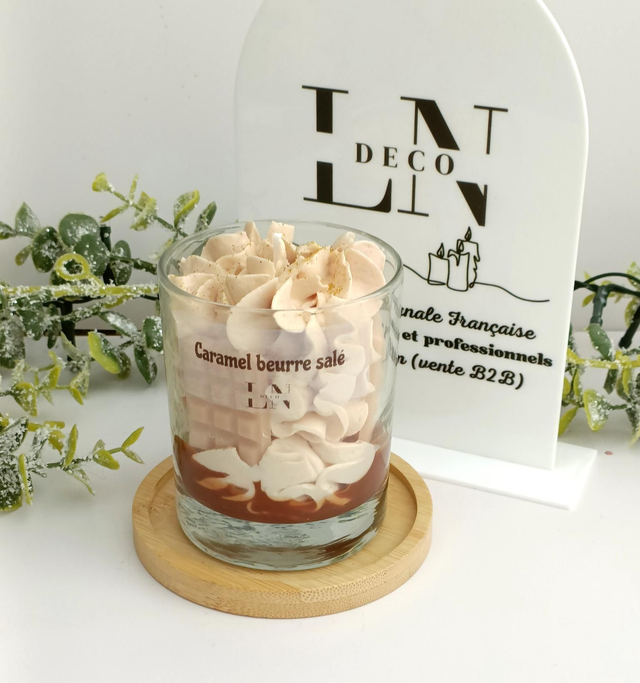 SALTED BUTTER CARAMEL GOURMET CANDLE