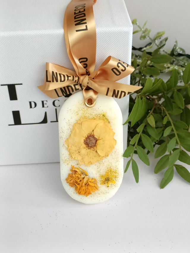 Bergamot scented wax melt