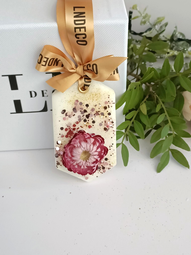 Scented wax melt, Cotton Flower