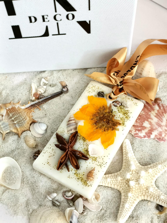 Vanilla Monoi Scented Wax Suspension