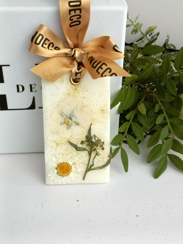 Scented wax suspension White Musk