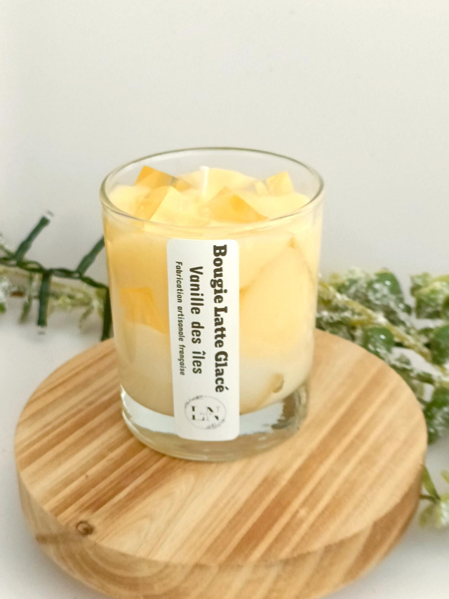 Iced Latte Candle - Solar Vanilla Scent