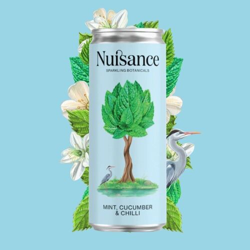 Mint, Cucumber & Chilli