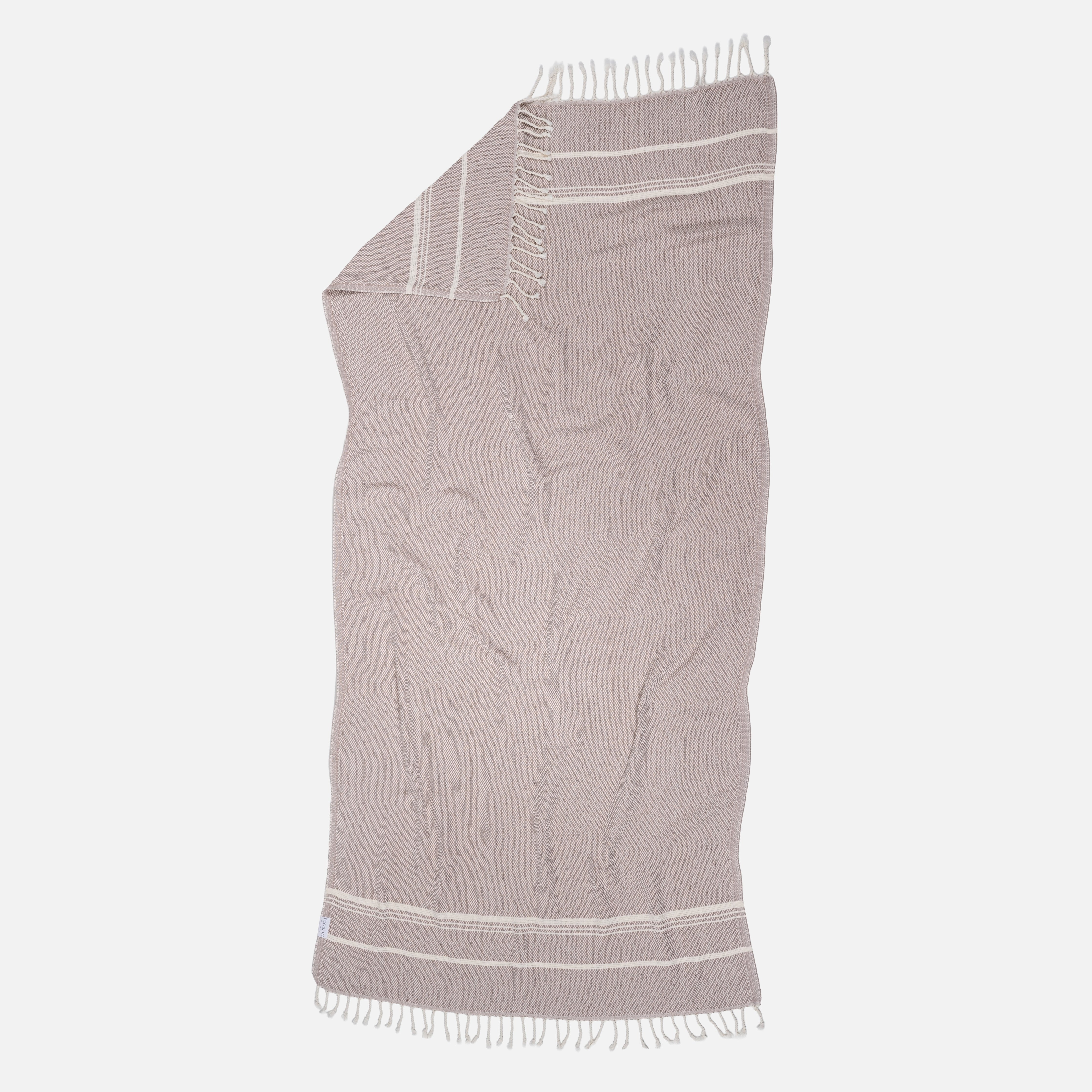Ecobain Towel "Grit" | Dusty Pier (Taupe)