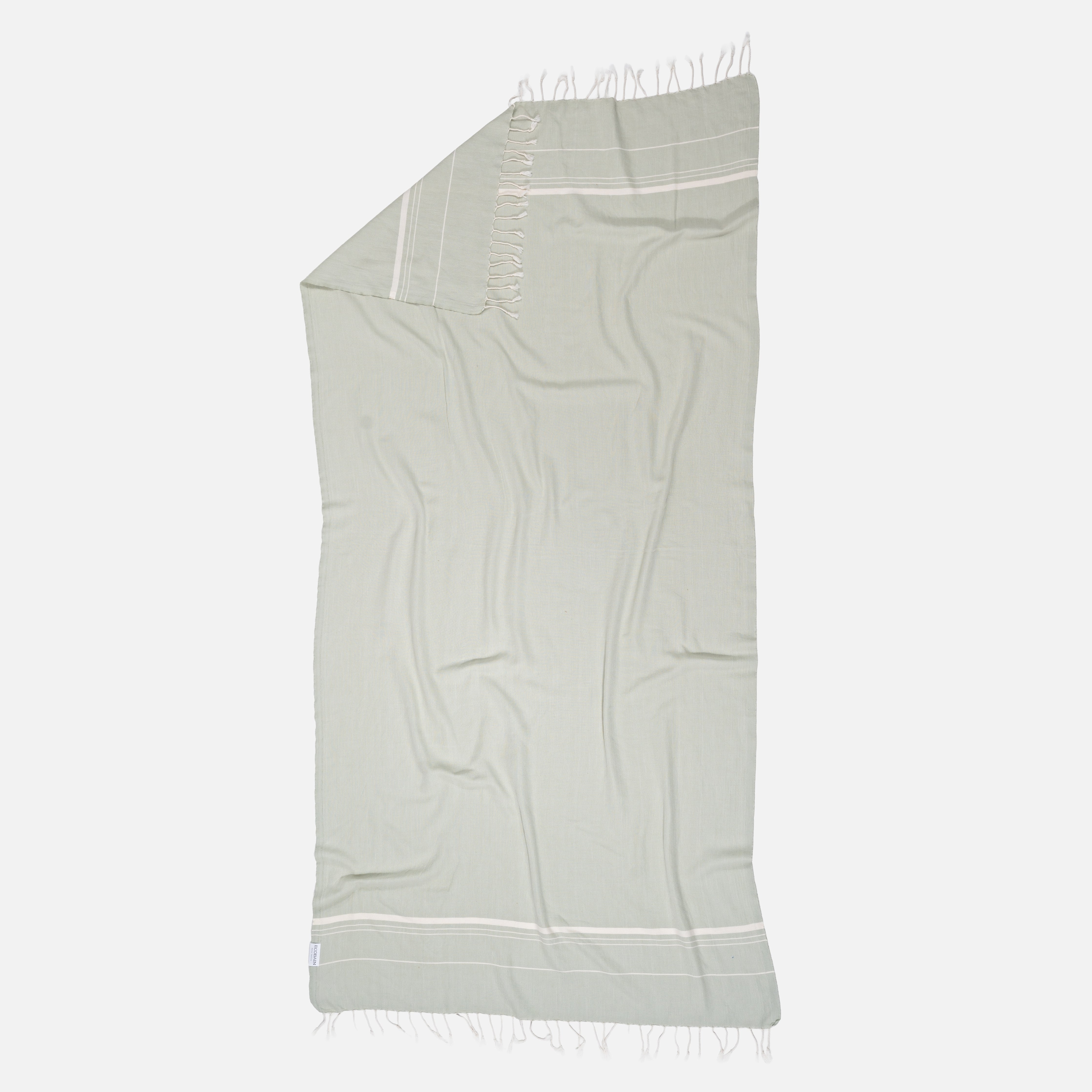 Ecobain Towel "Air" | Magic Mermaid (Salbeigrün)