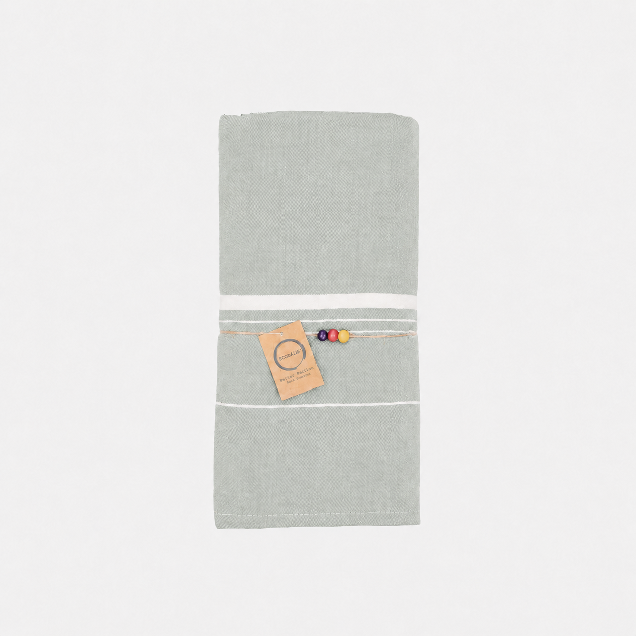 Ecobain Towel "Cocoon" | Magic Mermaid (Salbeigrün)