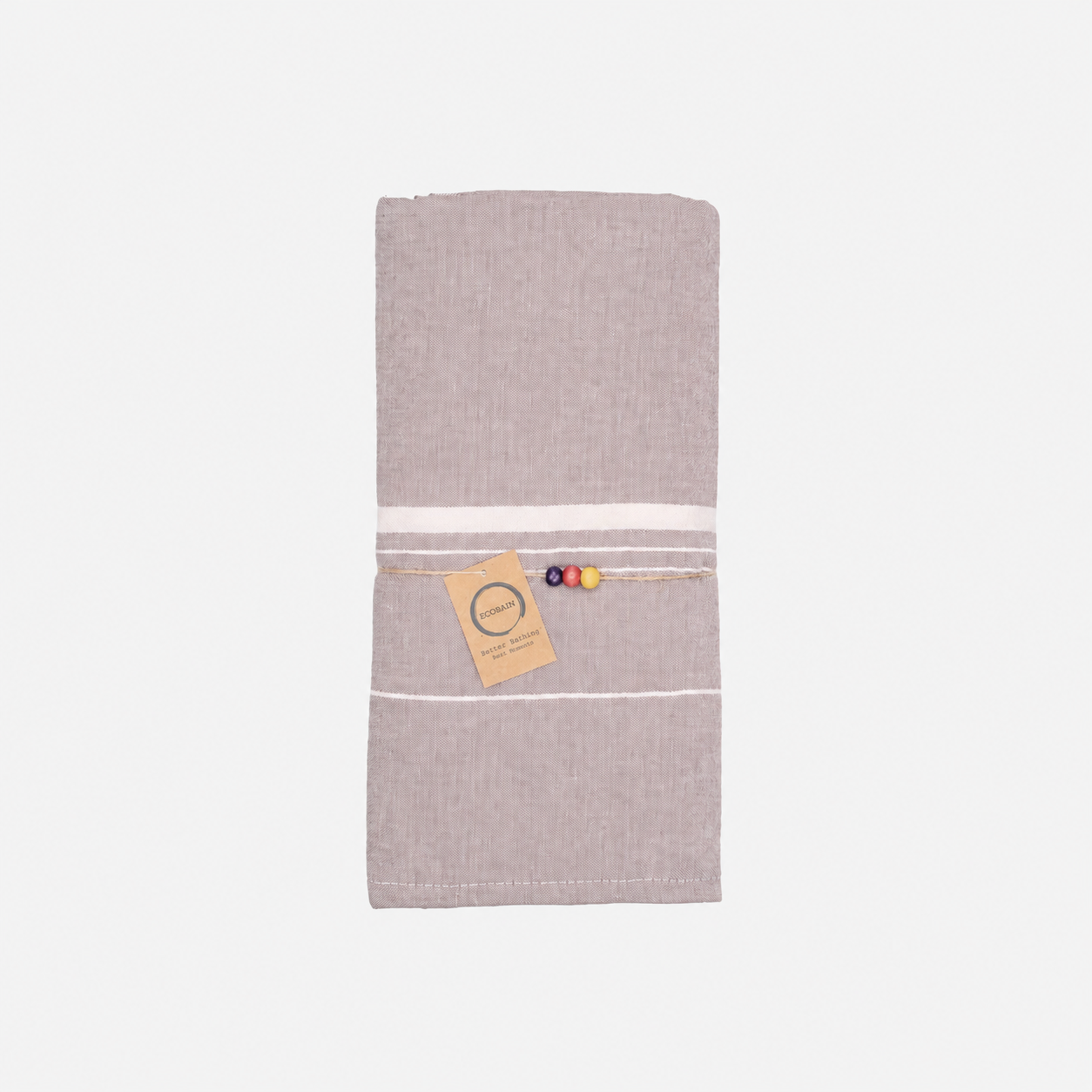 Ecobain Towel "Cocoon" | Dusty Pier (Taupe)