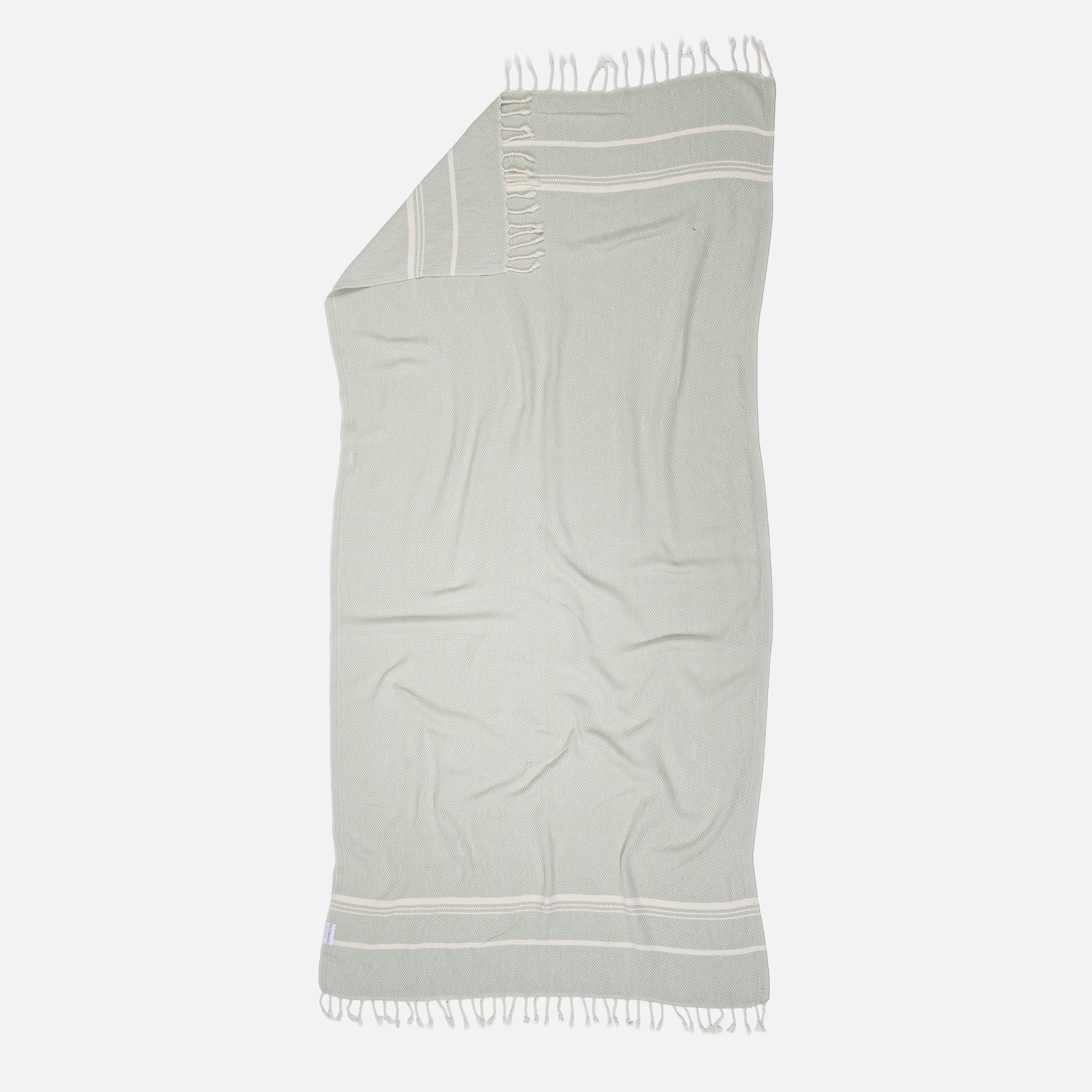 Ecobain Towel "Grit" | Magic Mermaid (Salbeigrün)