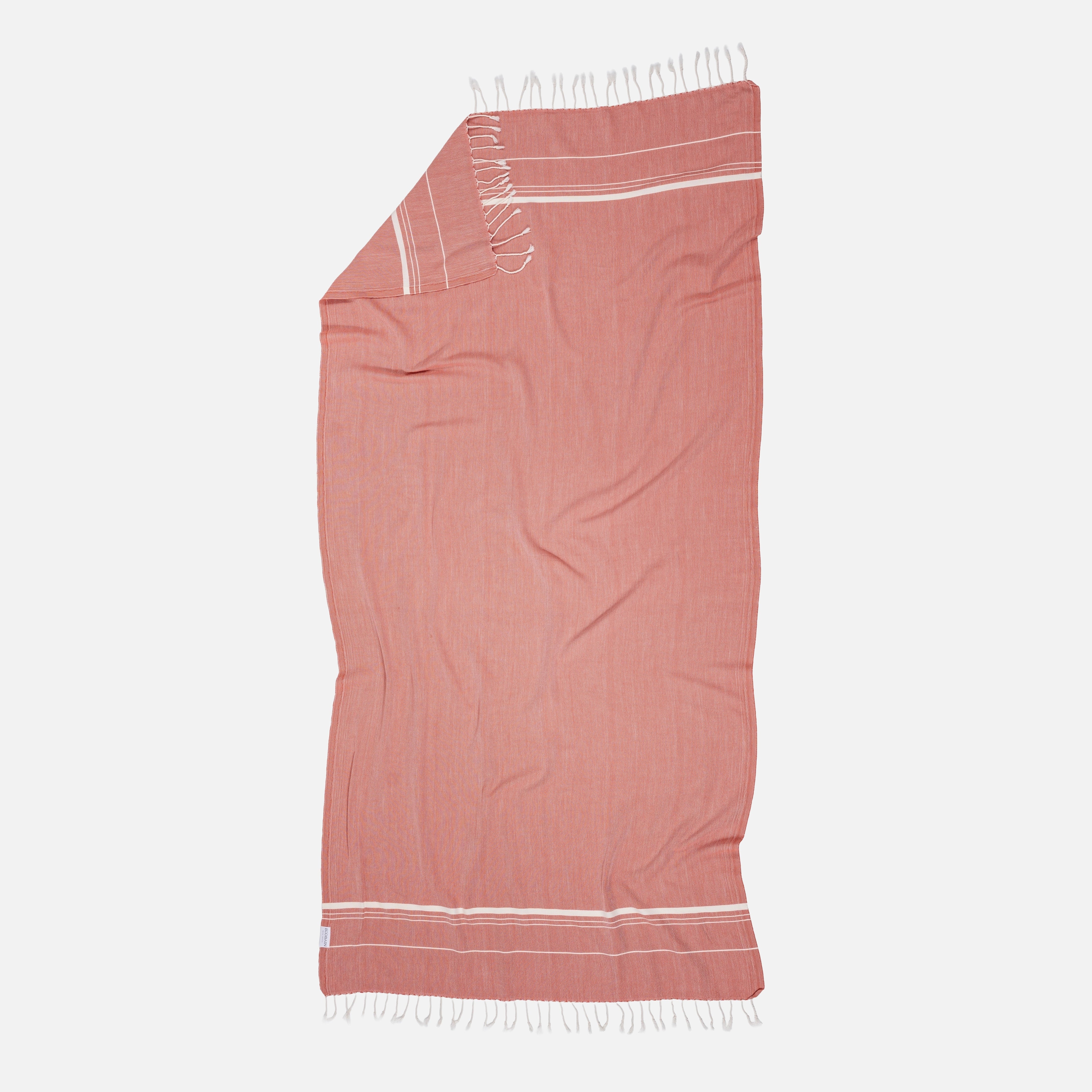 Ecobain Towel "Air" | Burnt Brick (Rostrot)