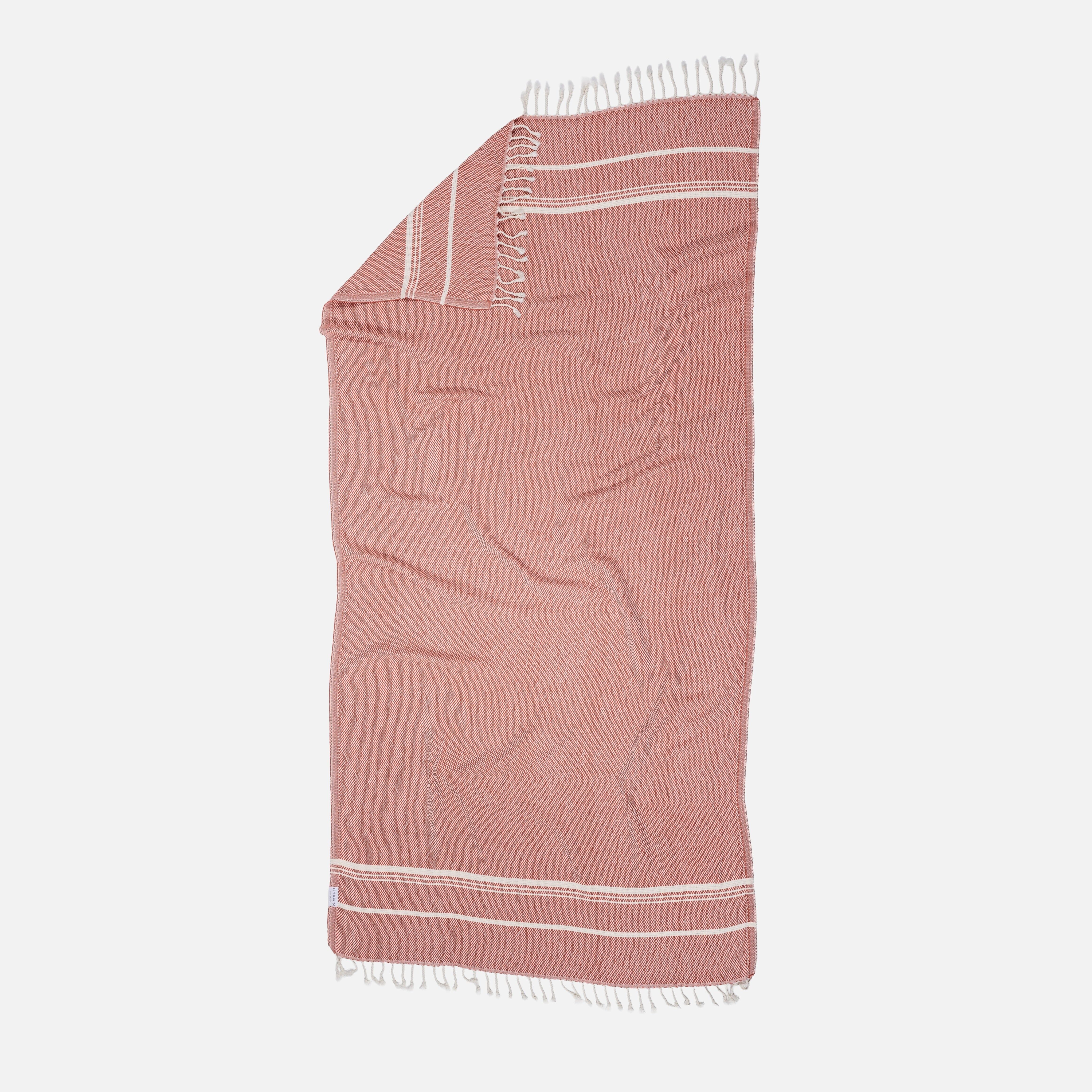 Ecobain Towel "Grit" | Burnt Brick (Rostrot)